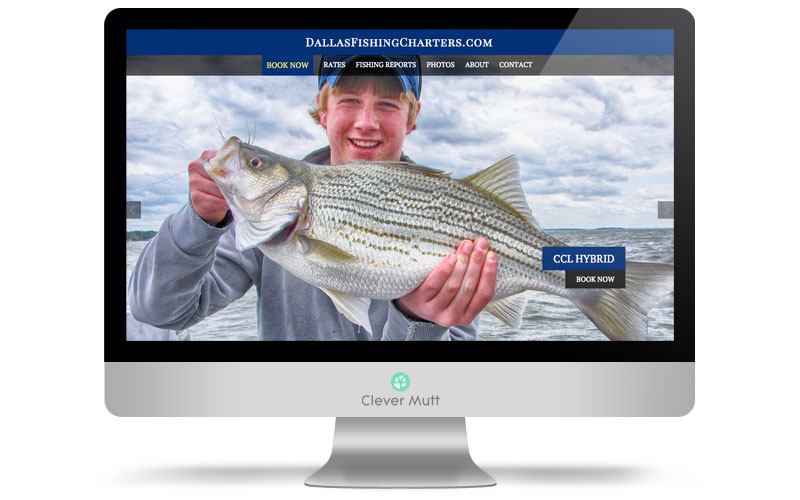 Dallas Fishing Charters home