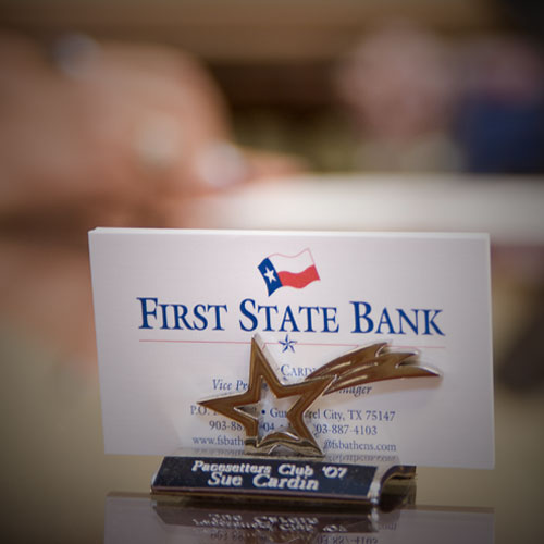 First State Bank website, by Clever Mutt™
