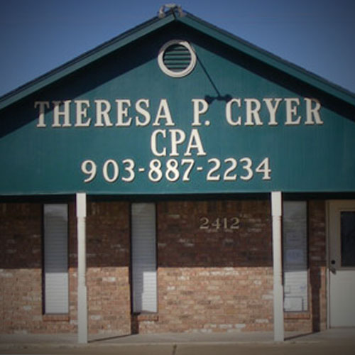 Theresa P Cryer website, by Clever Mutt™